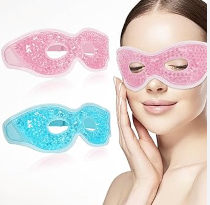 Hot & Cold Gel Eye Mask – AGE-134