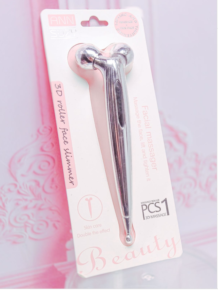 Masajeador facial de rodillos 3D. AGE-419