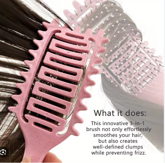 Detangling Hair Brush - WY-935