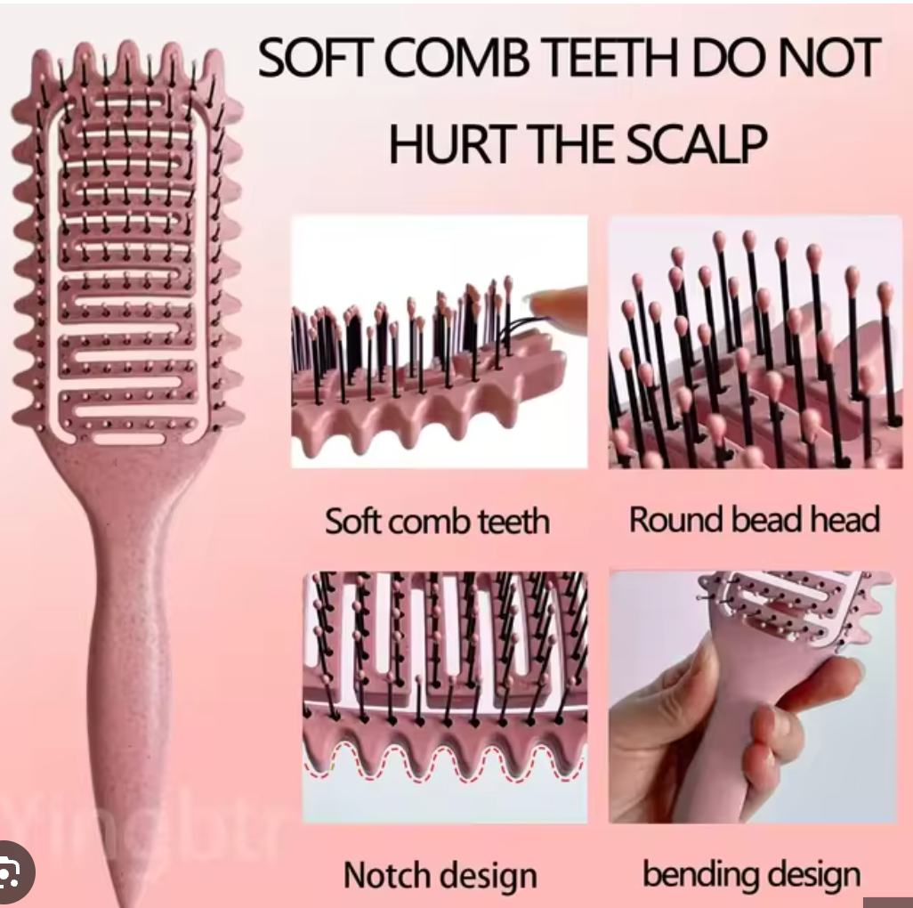 Detangling Hair Brush - WY-935