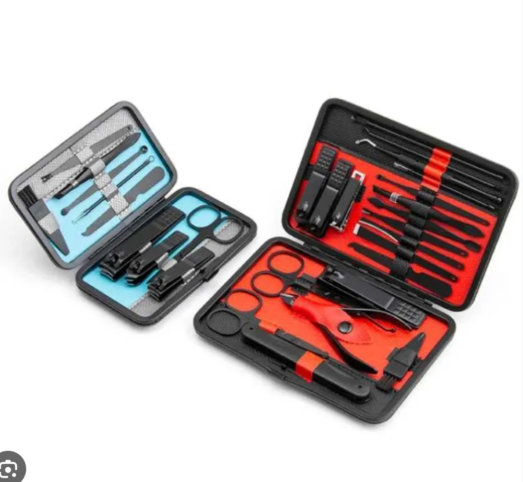 Kit de manicura y pedicura de 10 piezas/ KIT651/N.º:62017-3