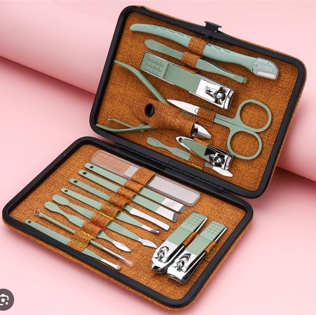 Kit de manicura y pedicura de 16 piezas - 892/N.º:62017-3