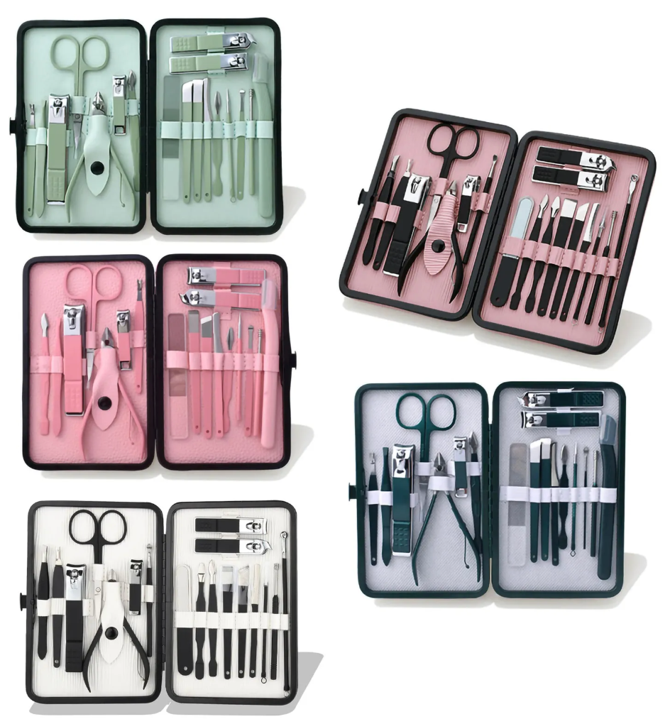 Kit de manicura y pedicura de 16 piezas - 892/N.º:62017-3