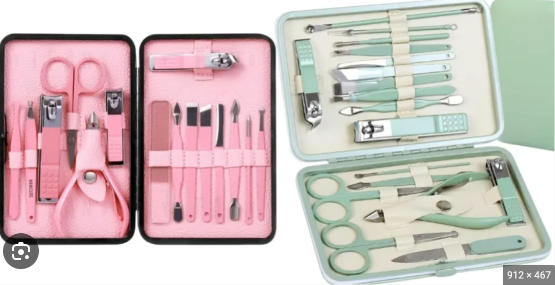 Kit de manicura y pedicura de 16 piezas - 892/N.º:62017-3
