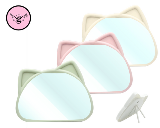 Espejo de tocador con orejas de gato – 2530