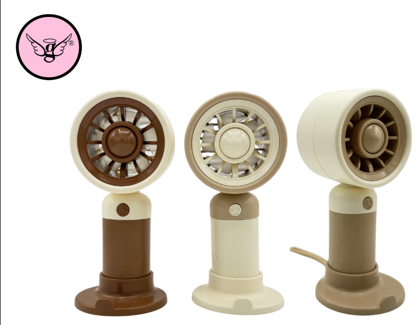 MINI Handheld Vintage Fan NO.YM88219