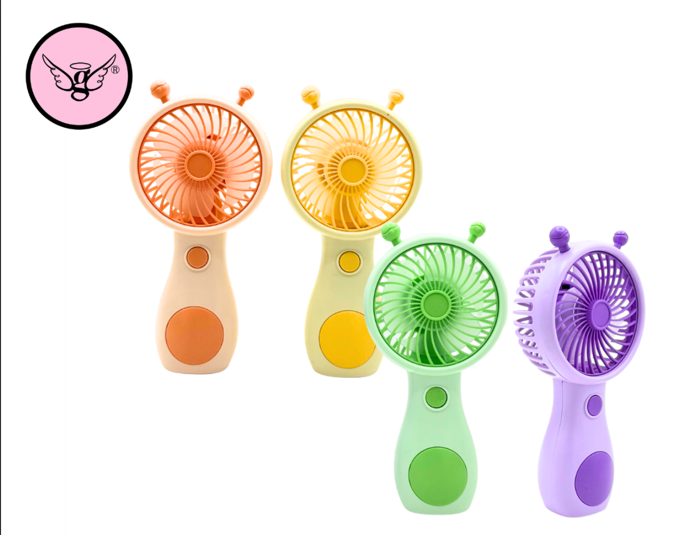 Mini ventilador con orejas de oso (n.° SL8802)