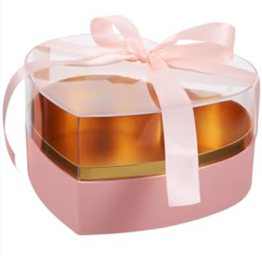 Encantadora caja de flores en forma de corazón/ 1933-4