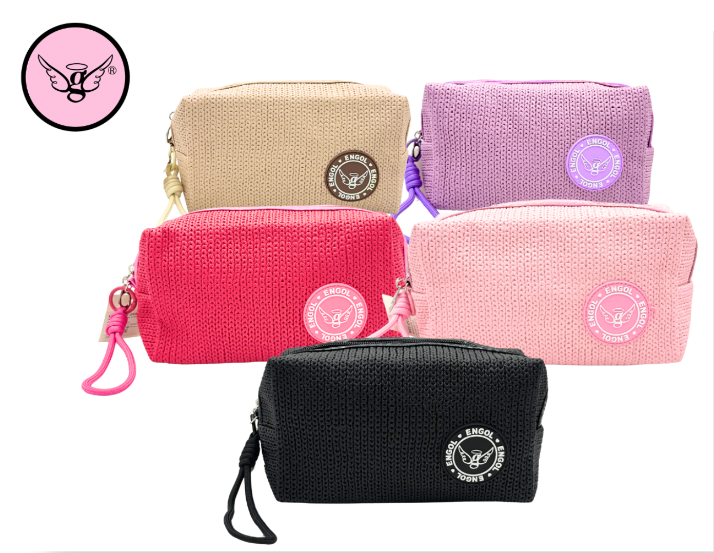 Neceser texturizado con asa de bucle / CEN-269