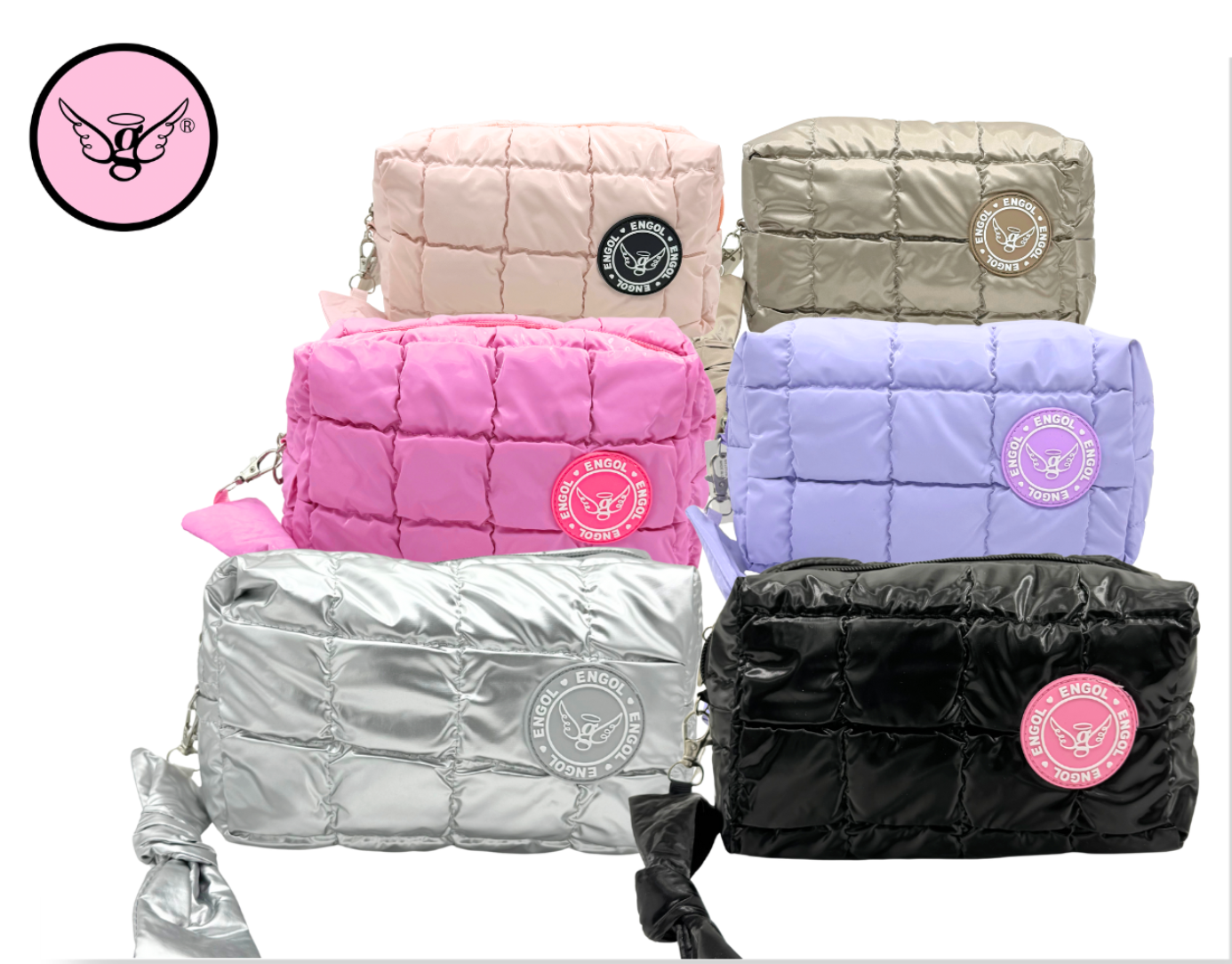 Neceser con lazo acolchado / CEN-264