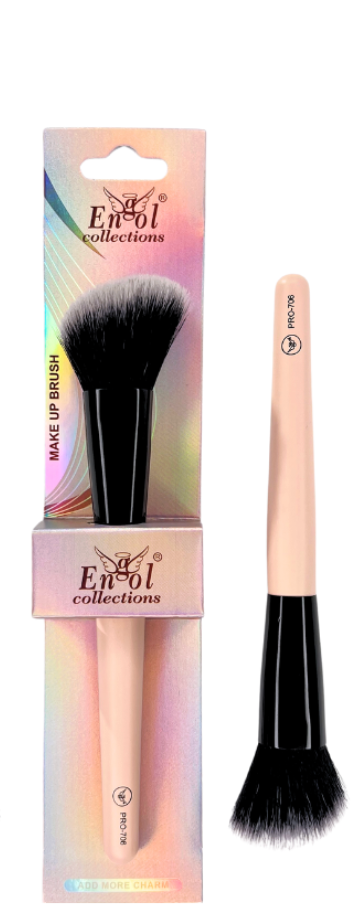 Brocha para rubor Duo-Fiber – PRO-706