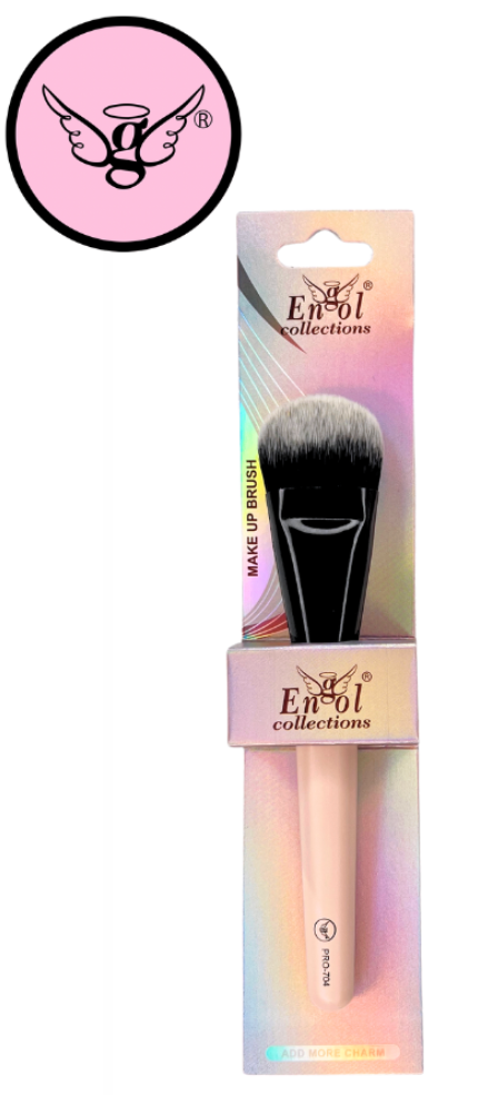 Brocha plana para base de maquillaje – PRO-704