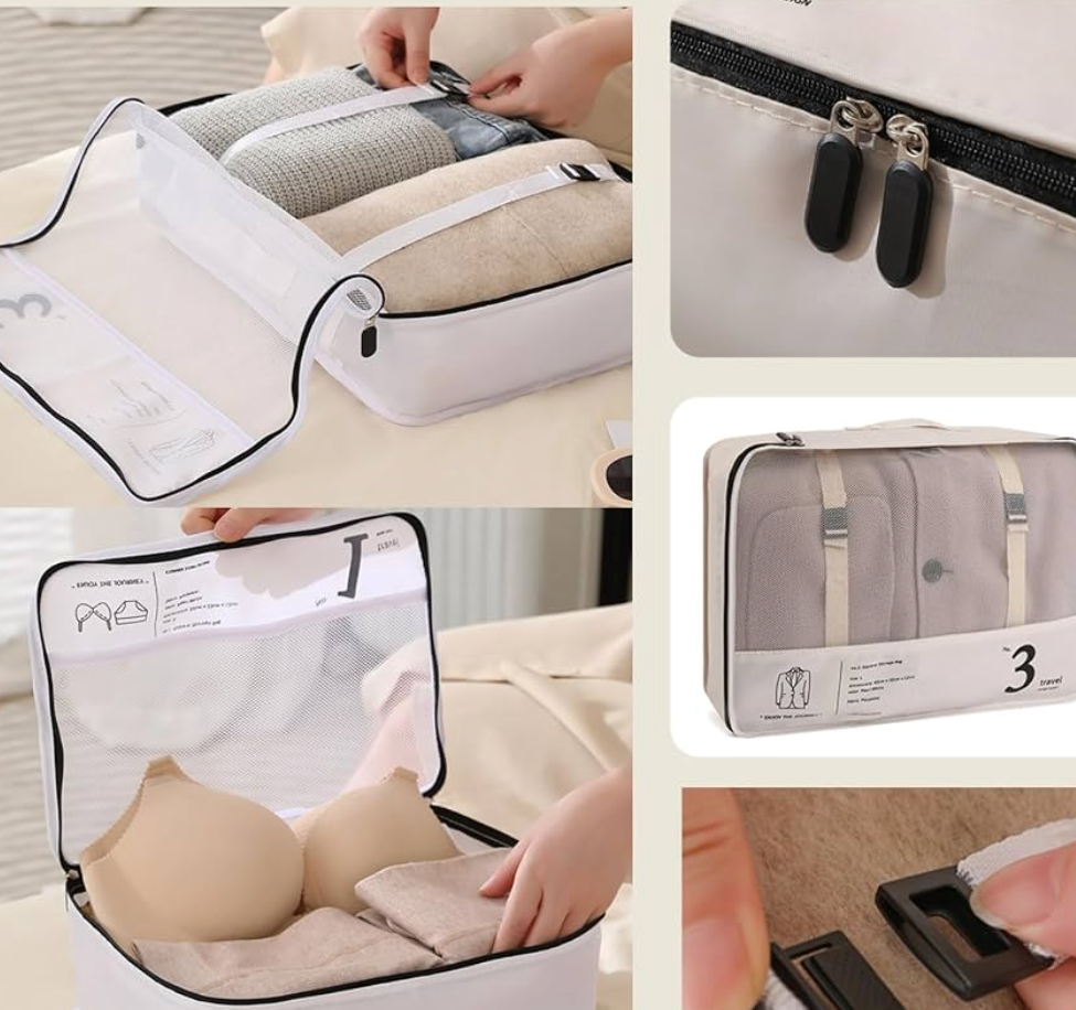 Travel Organizer Bag Set (REF: TK006)