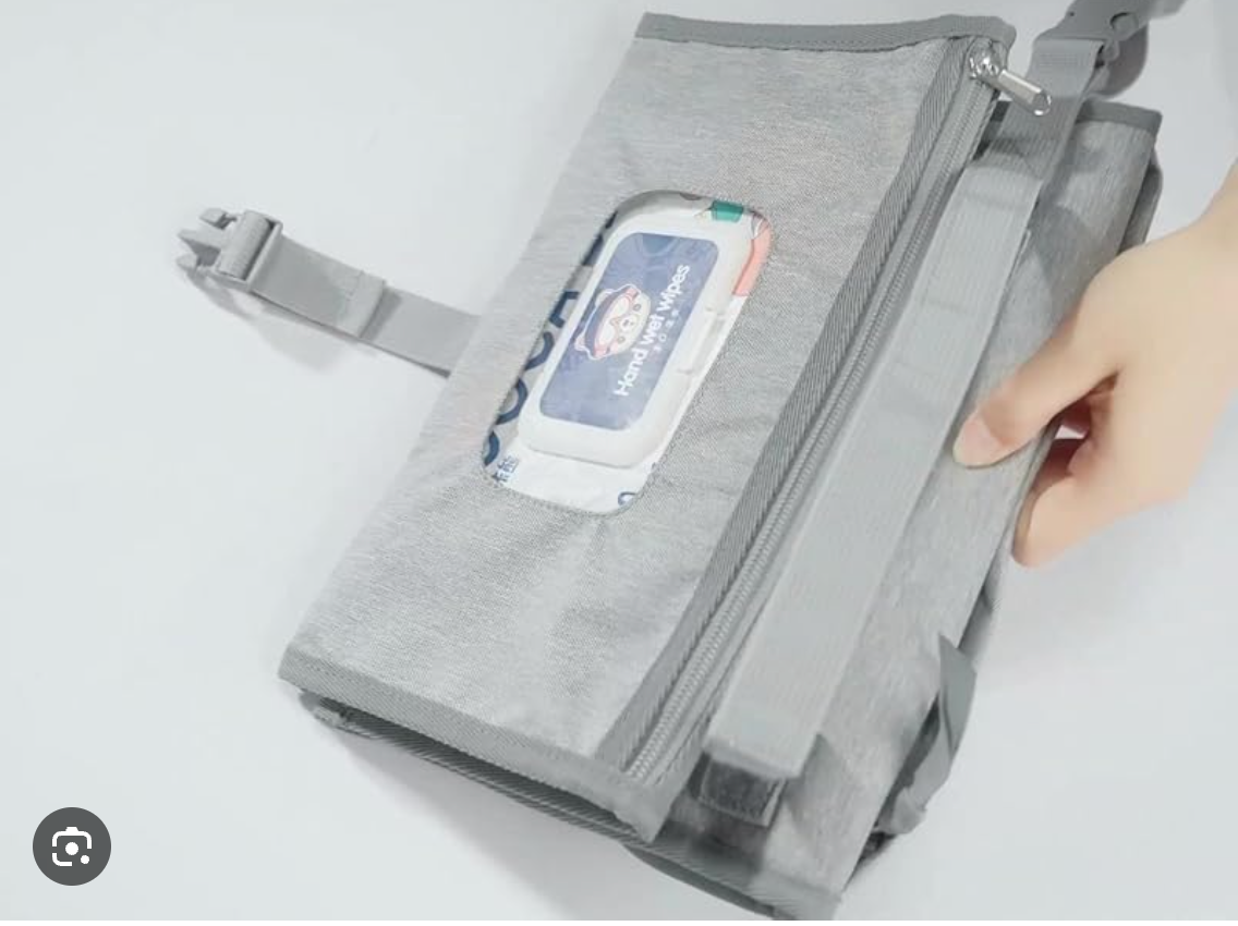 Cambiador plegable para bebé: imprescindible para viajar (REF: P2030)