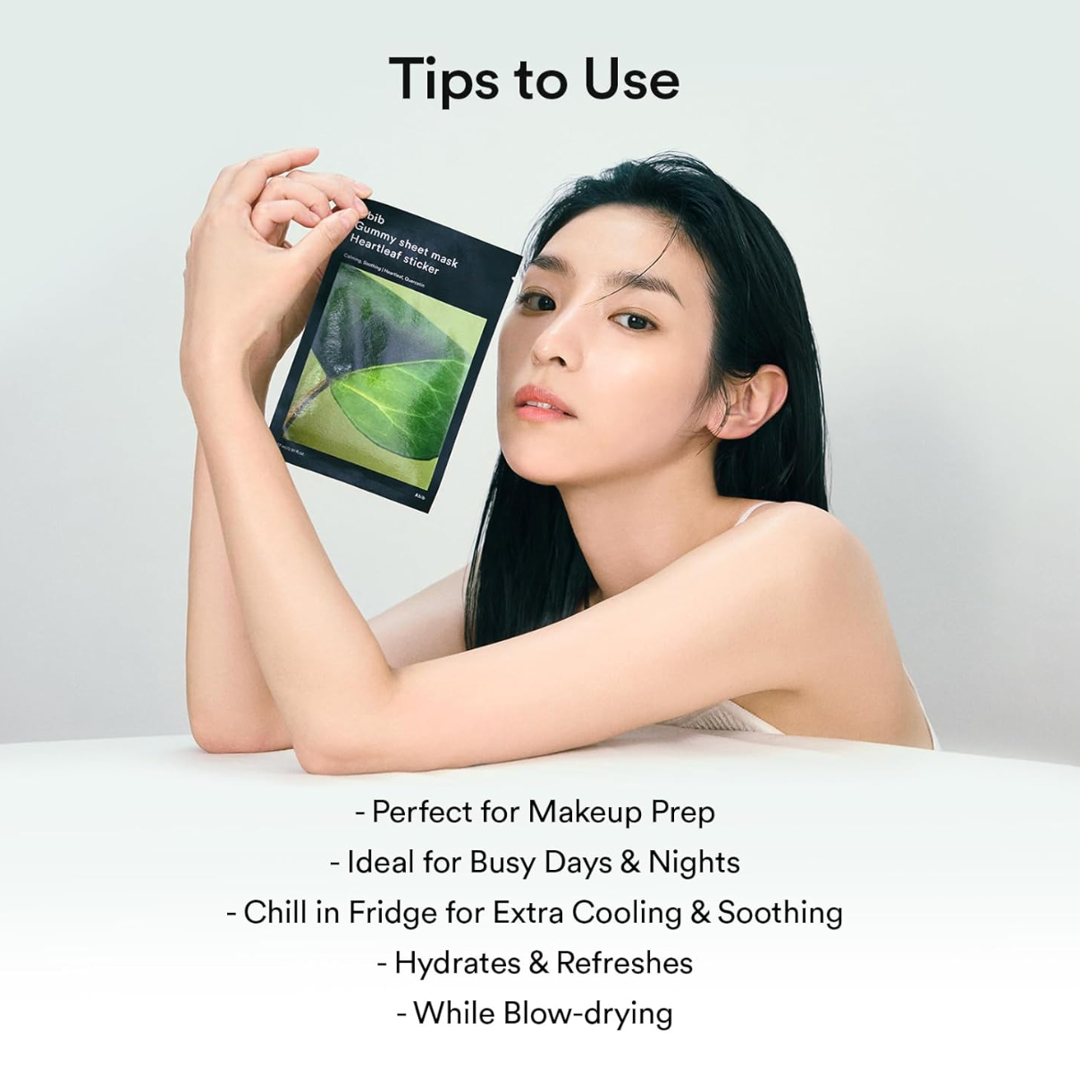 Abib Gummy Sheet Mask – Heartleaf Sticker