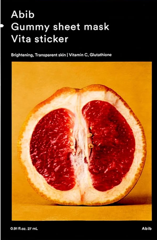 Abib Gummy Sheet Mask – Vita Sticker