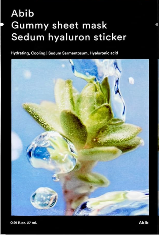 Abib Gummy Sheet Mask – Sedum Hyaluron Sticker