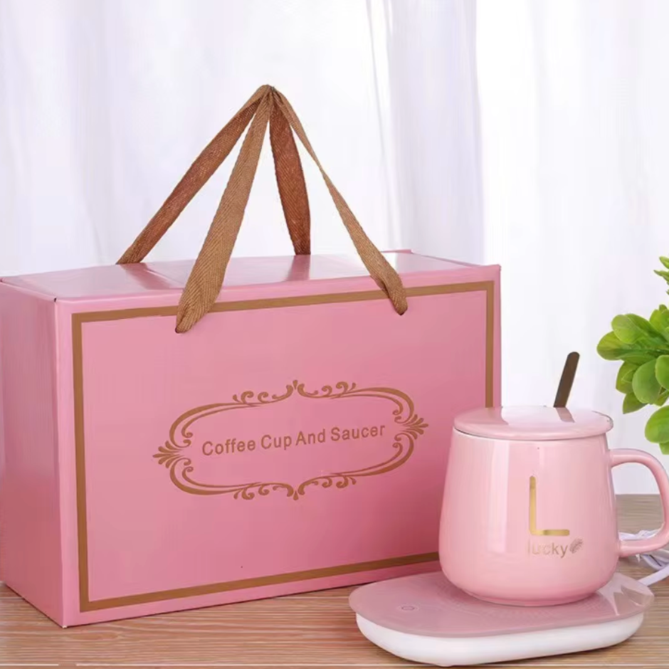 Cozy Mug Warmer Set – Keep Your Coffee Warm All Day (8367-1)