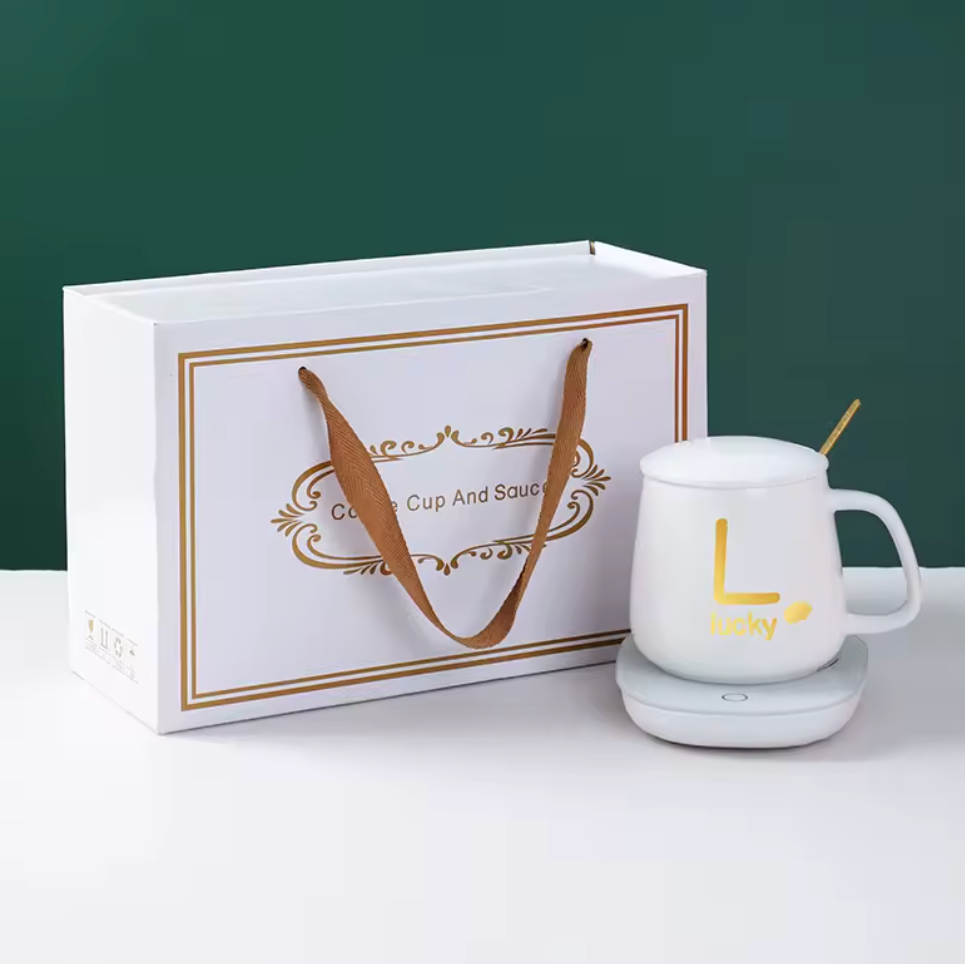 Cozy Mug Warmer Set – Keep Your Coffee Warm All Day (8367-1)