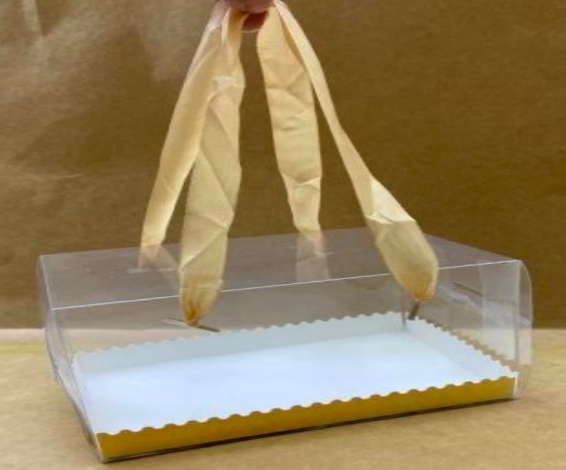 Pequeña caja transparente elegante / H7-1