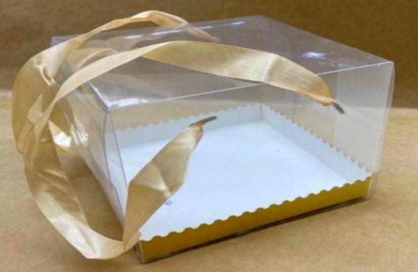 Caja transparente sofisticada / H6-5