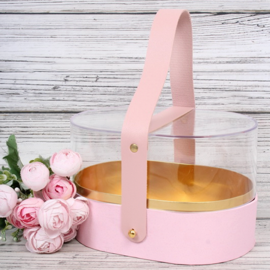 Lujosa caja floral de acrílico/ 1932-4