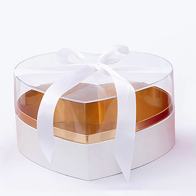 Encantadora caja de flores en forma de corazón/ 1933-4