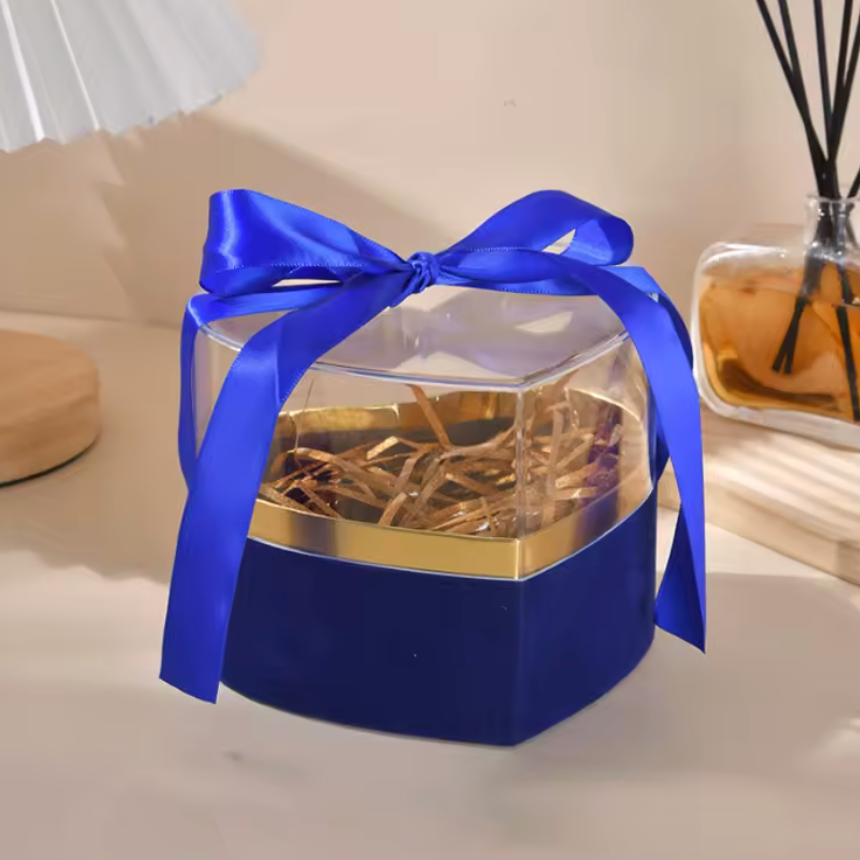 Encantadora caja de flores en forma de corazón/ 1933-4