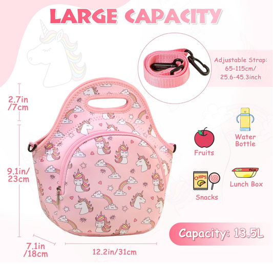 Bolsa de almuerzo encantadora / 6642