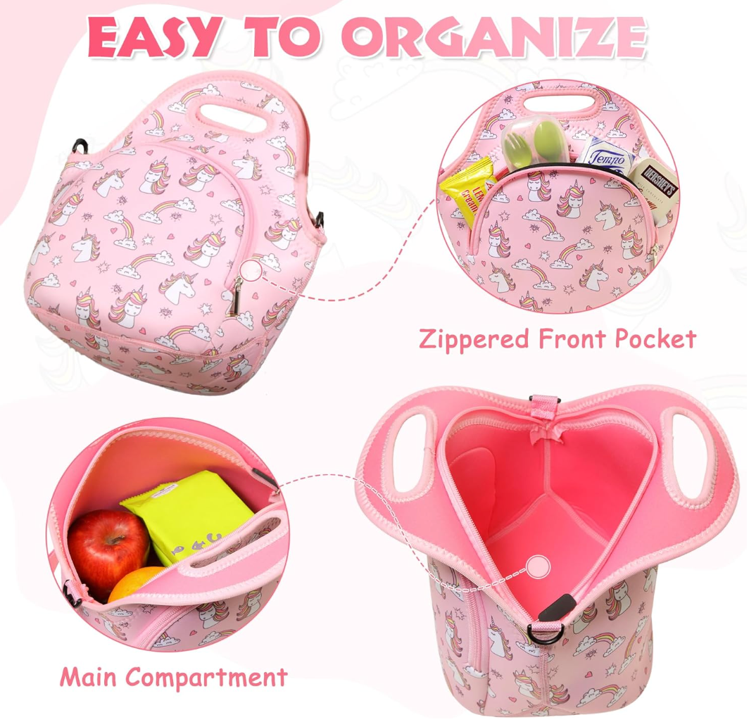 Bolsa de almuerzo encantadora / 6642