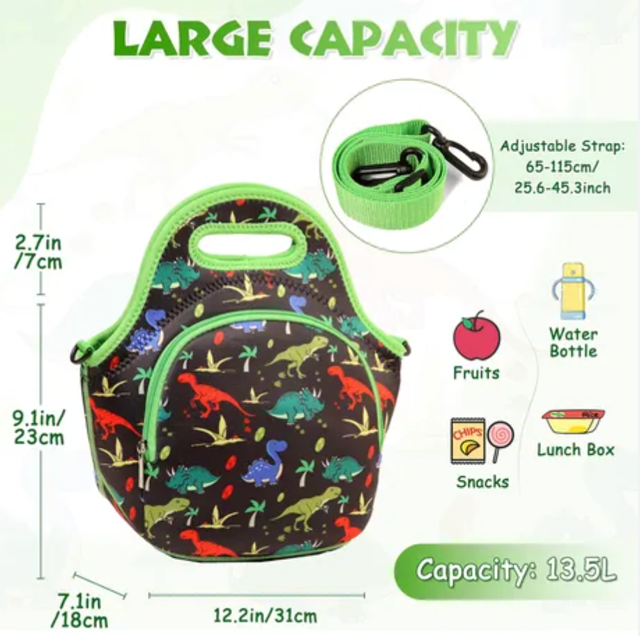 Bolsa de almuerzo encantadora / 6642