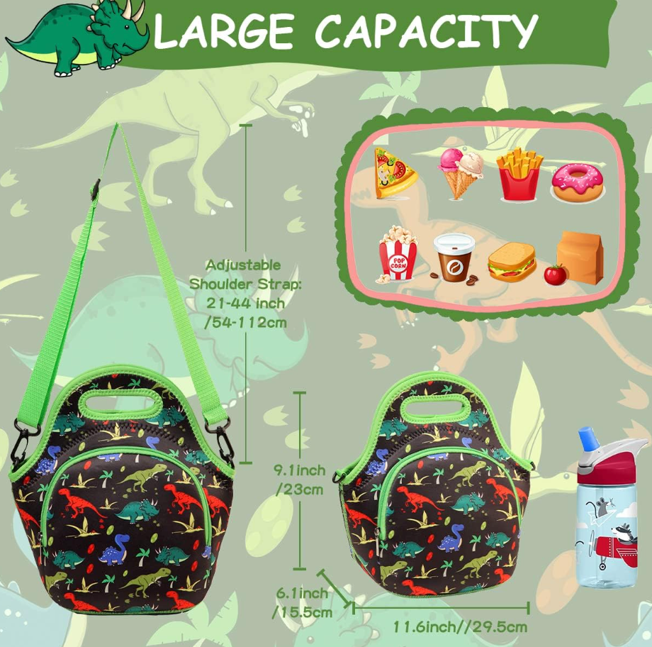 Bolsa de almuerzo encantadora / 6642