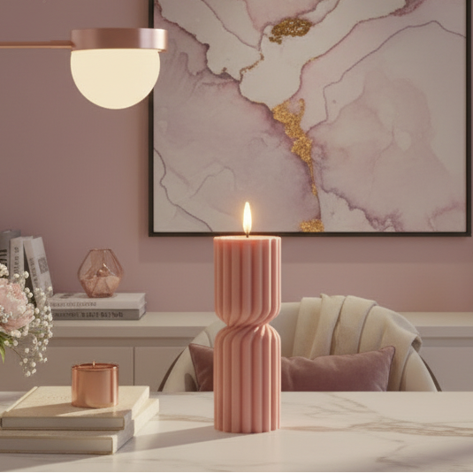 Vela de vieira apilada (CA057-8)