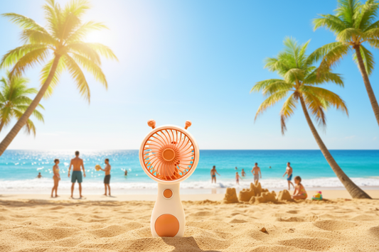 Mini ventilador con orejas de oso (n.° SL8802)