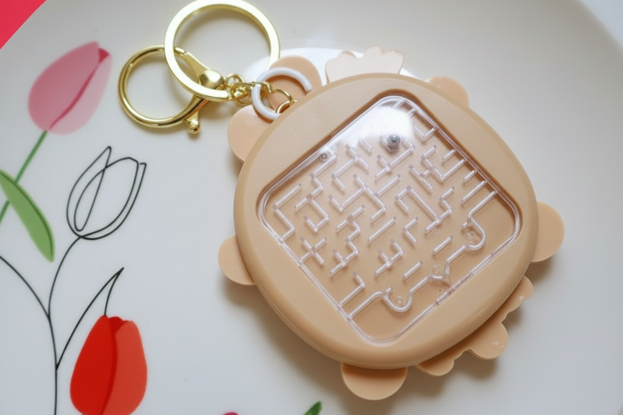 Stress Relief Pop Keychain (CA114-1)