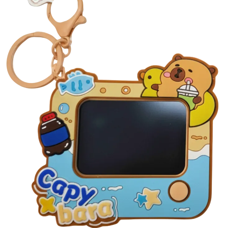 Mini llavero con pizarra LCD Capybara CA114-5