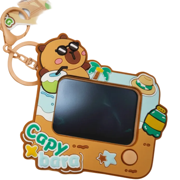 Mini llavero con pizarra LCD Capybara CA114-5