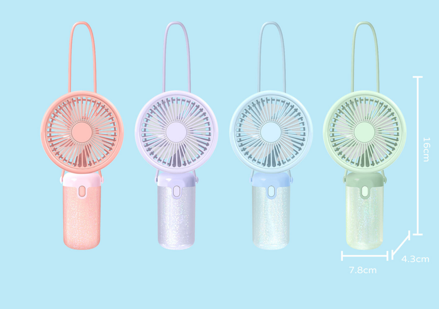 Mini Portable Fan NO.YM88203