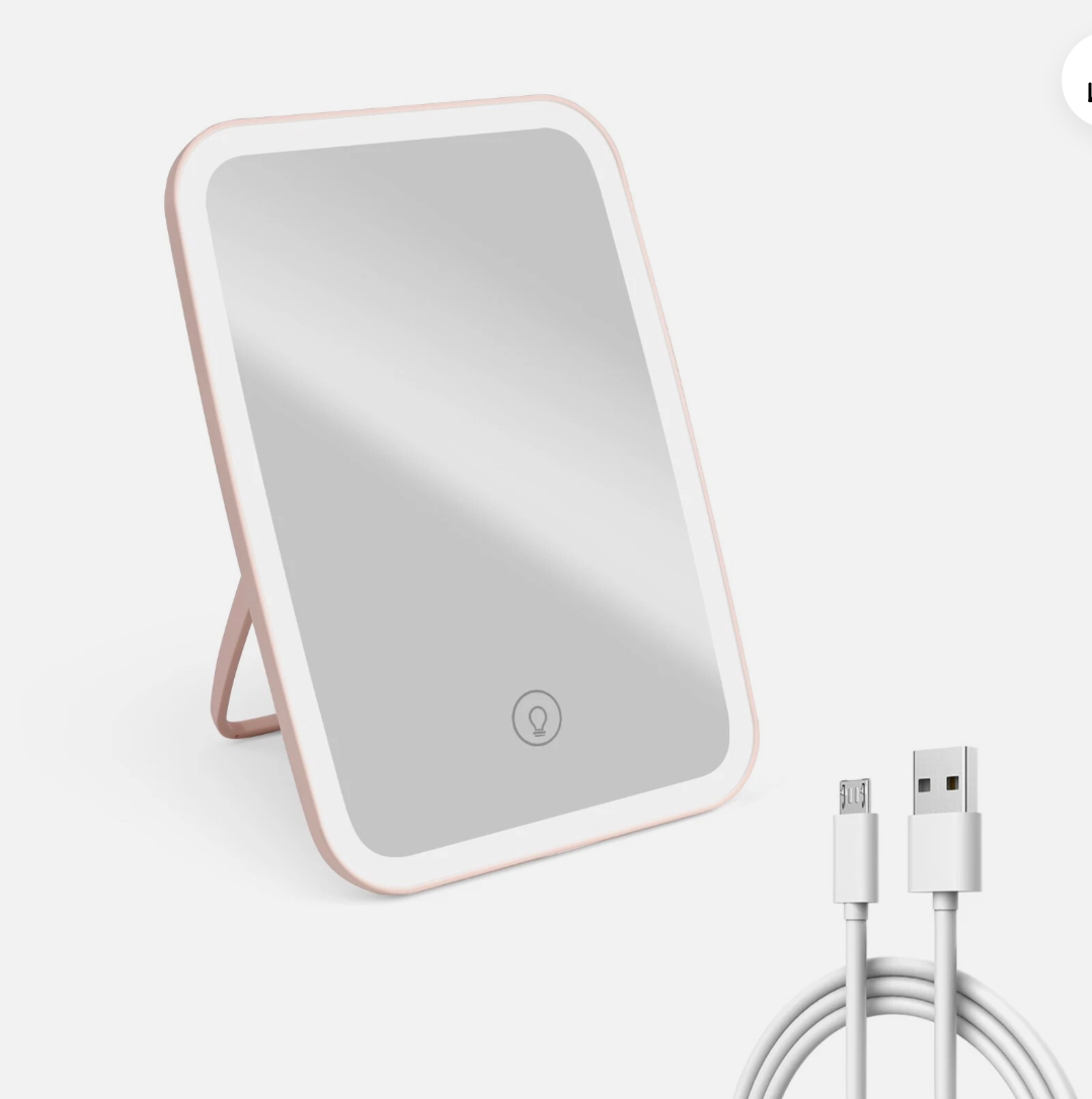 Rectangular LED Vanity Mirror – Touch Sensor / T917