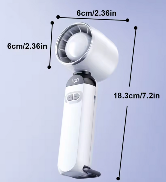 Mini ventilador de mano TurboFan Snail Ref: 801