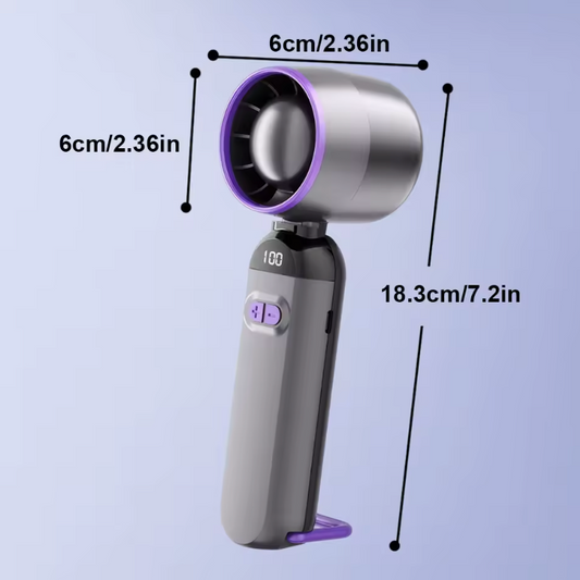 Mini ventilador de mano TurboFan Snail Ref: 801