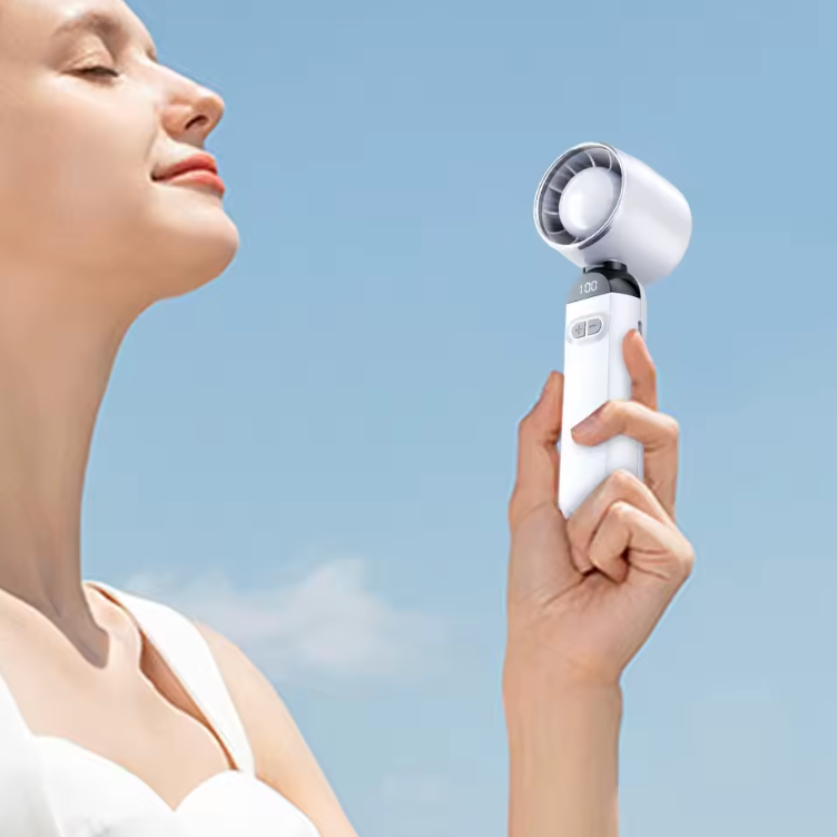 Mini ventilador de mano TurboFan Snail Ref: 801