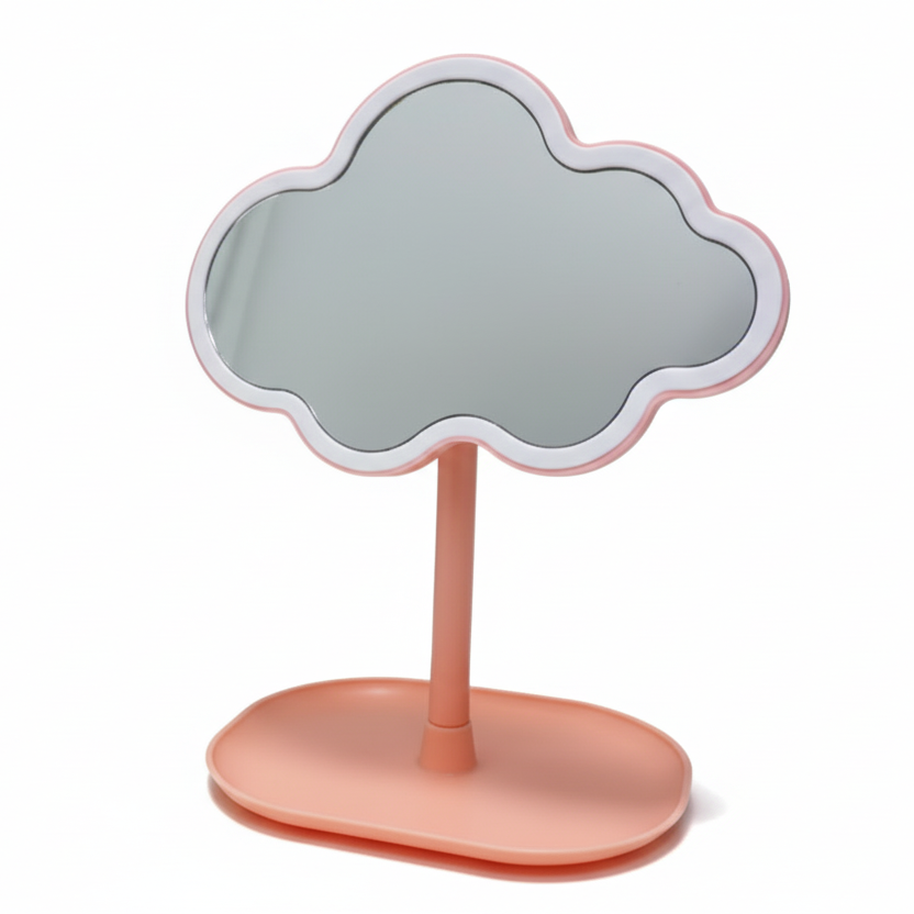 Espejo de tocador con forma de nube - 1066