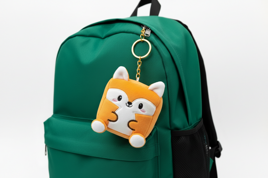 Square Animal Plush – Panda and Fox Designs CA372