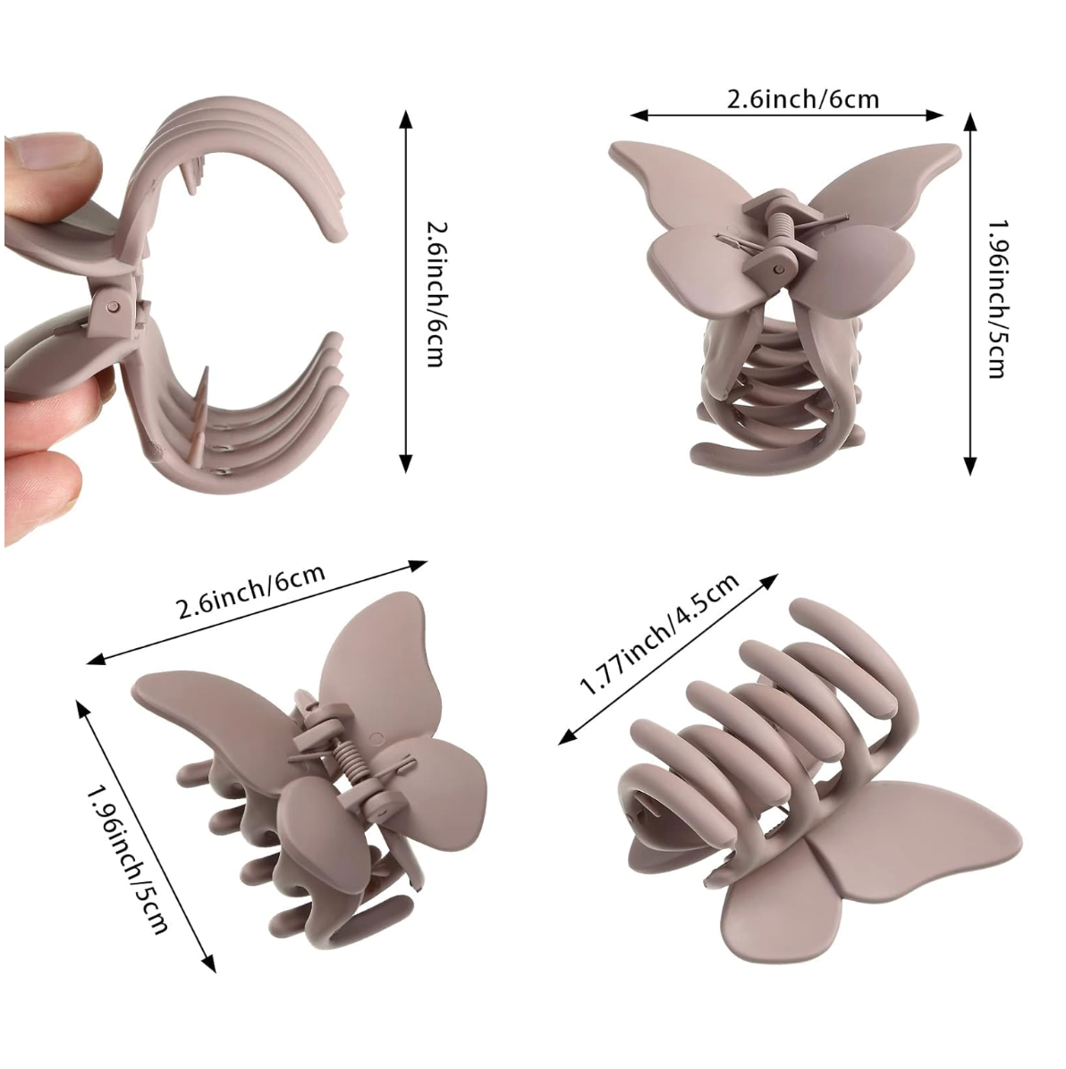 Medium Hair Claw Clip PCL-885