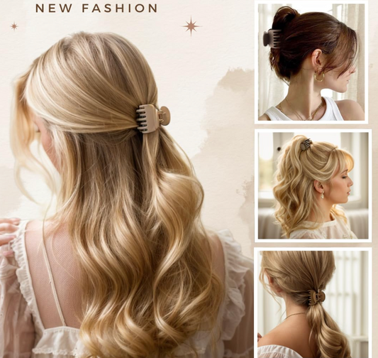 Medium Hair Claw Clip PCL-885