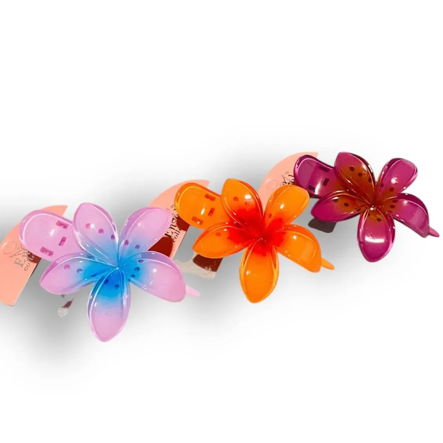 Flower Hair Claw HWI-831