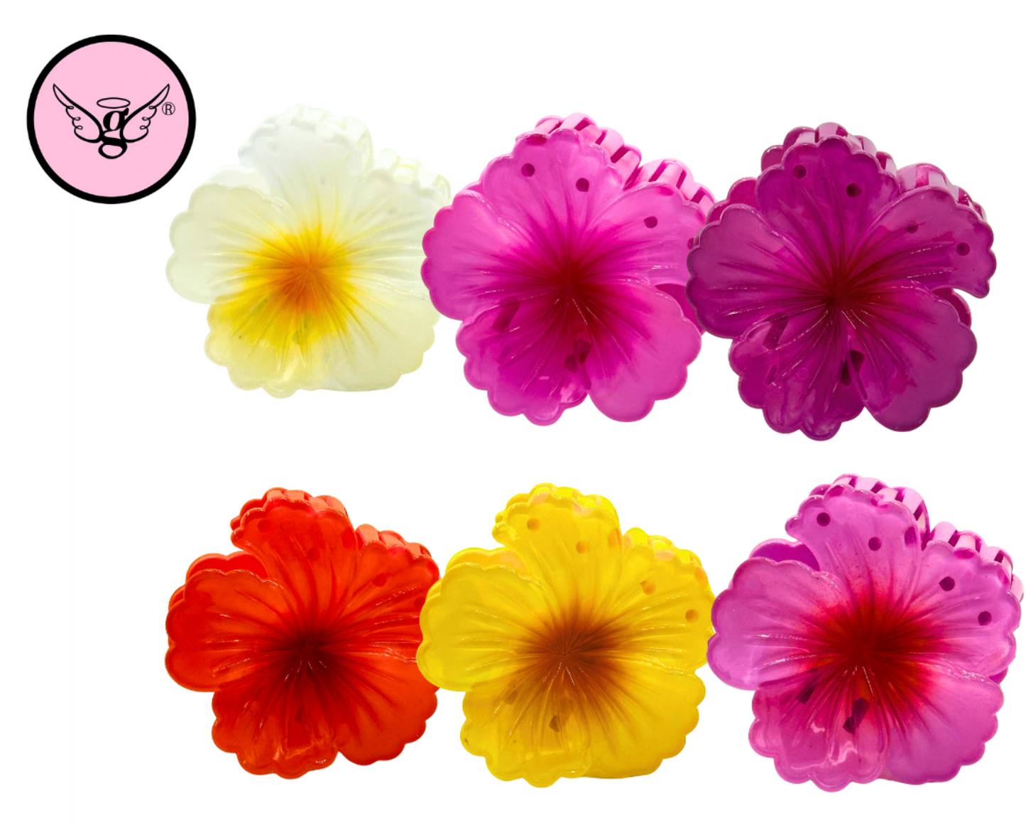 Hair Claw – Floral Clip HWI-830