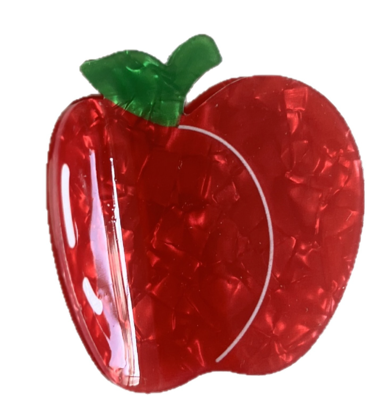 Pinza de pelo de fruta acrílica / PCF-29