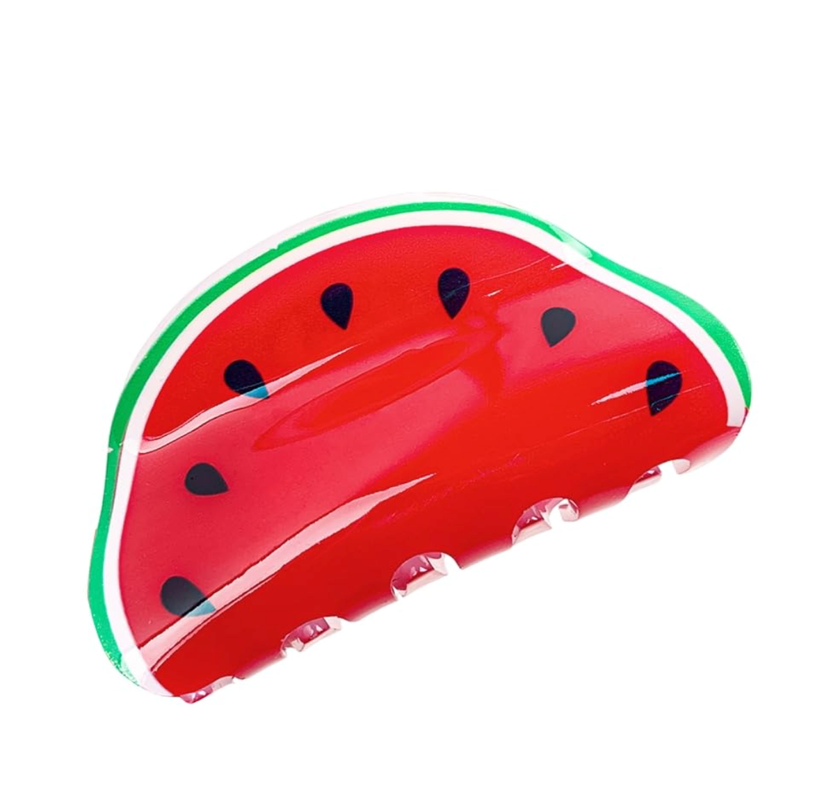 Pinza de pelo de fruta acrílica / PCF-29